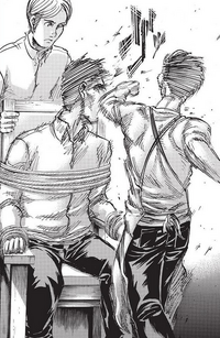 Levi tortures Sannes