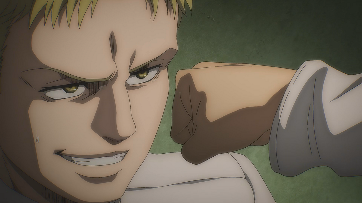 Eren vs Reiner & Porco  Attack On Titan 4 Temporada Parte 2