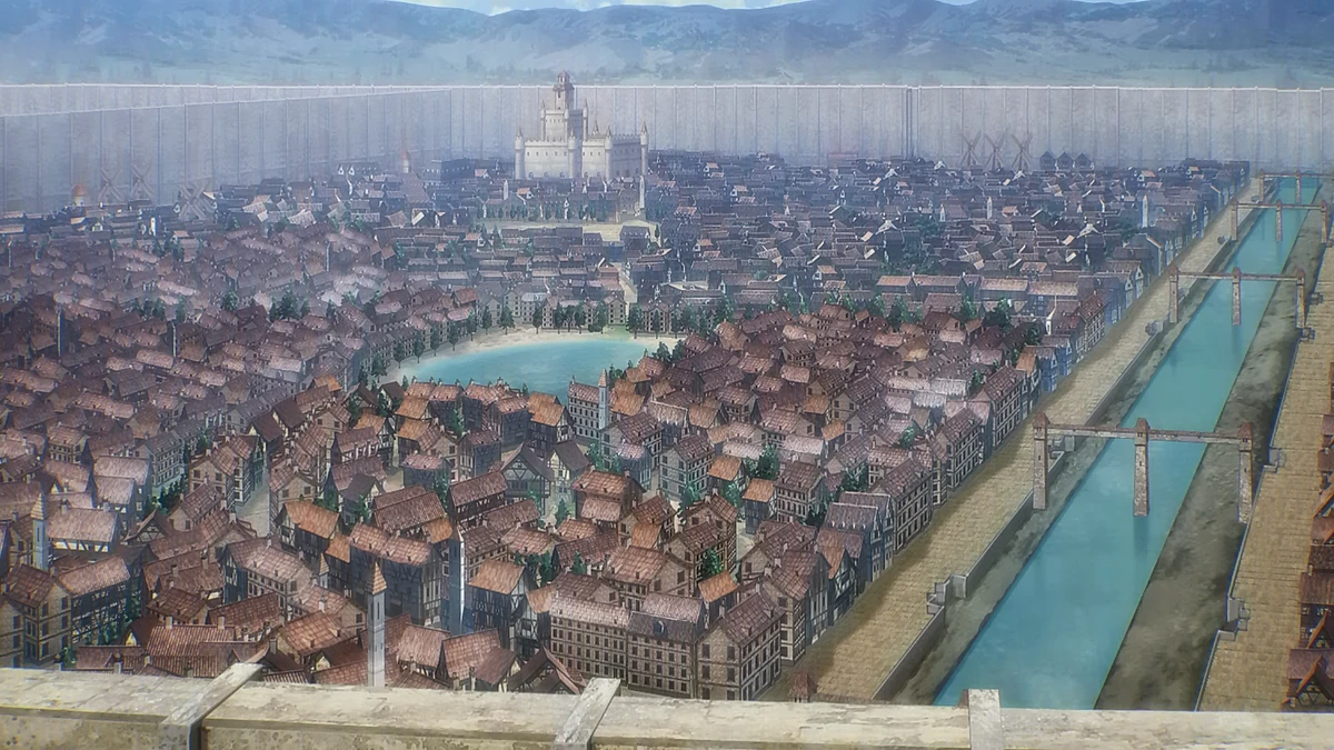 Locations (Anime) Attack on Titan Wiki Fandom