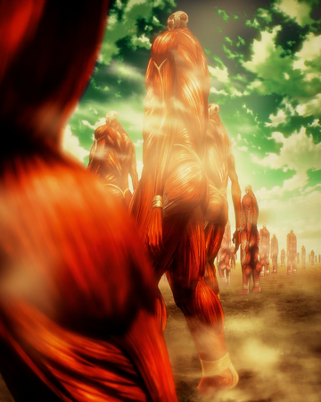 Rumbling Anime Attack On Titan Wiki Fandom The megahit manga that inspired the acclaimed anime edges closer towards its thrilling conclusions! rumbling anime attack on titan wiki