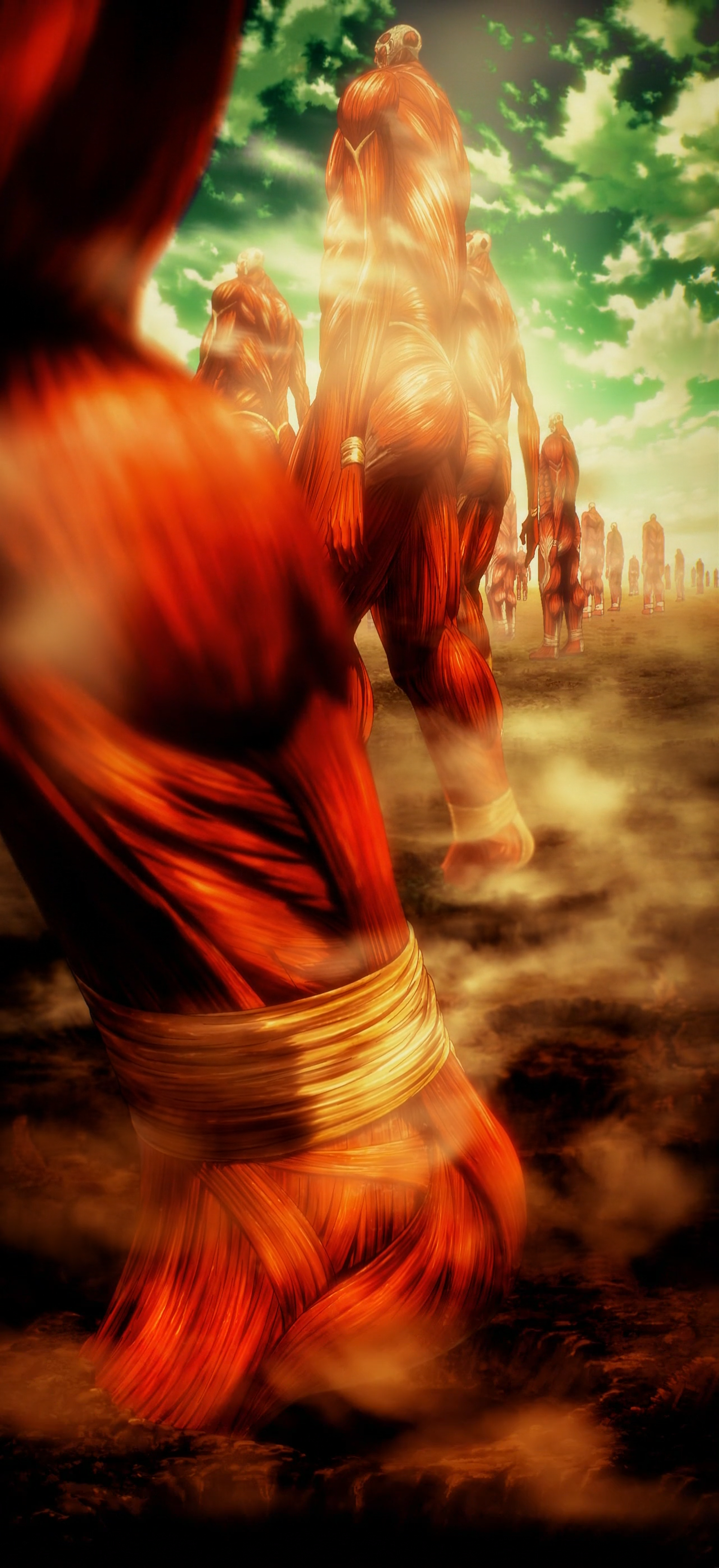 Attack on Titan Final Season (Dublado) - Eren vs Reiner e Porco
