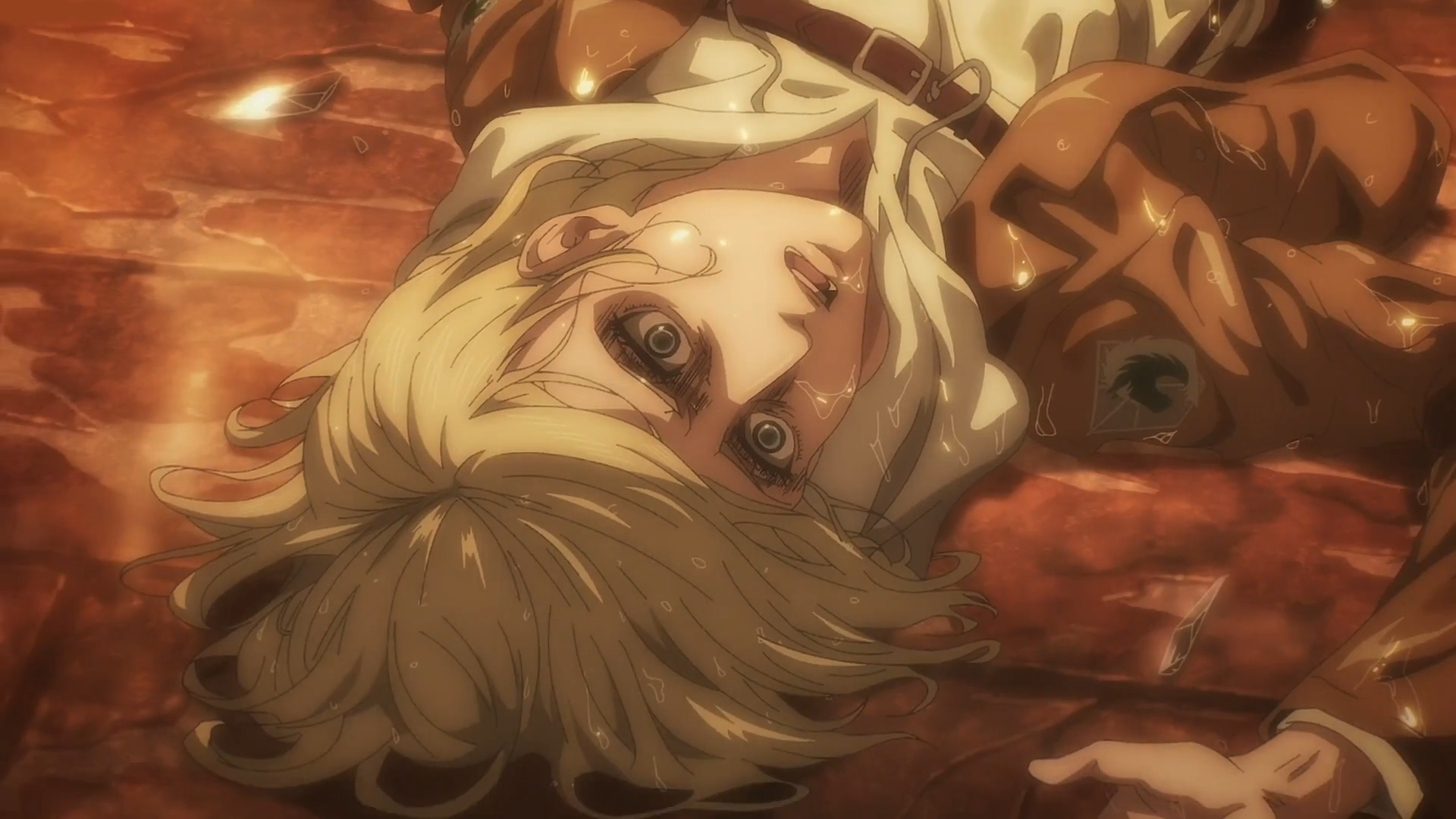 Annie Leonhart Anime Attack On Titan Wiki Fandom