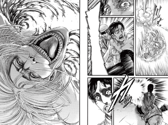 Featured image of post Dina Fritz Attack On Titan - The attack titan) is a japanese manga series both written and illustrated by hajime isayama.