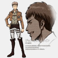 Jean's character design