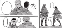 Erwin orders Keiji to prepare explosives