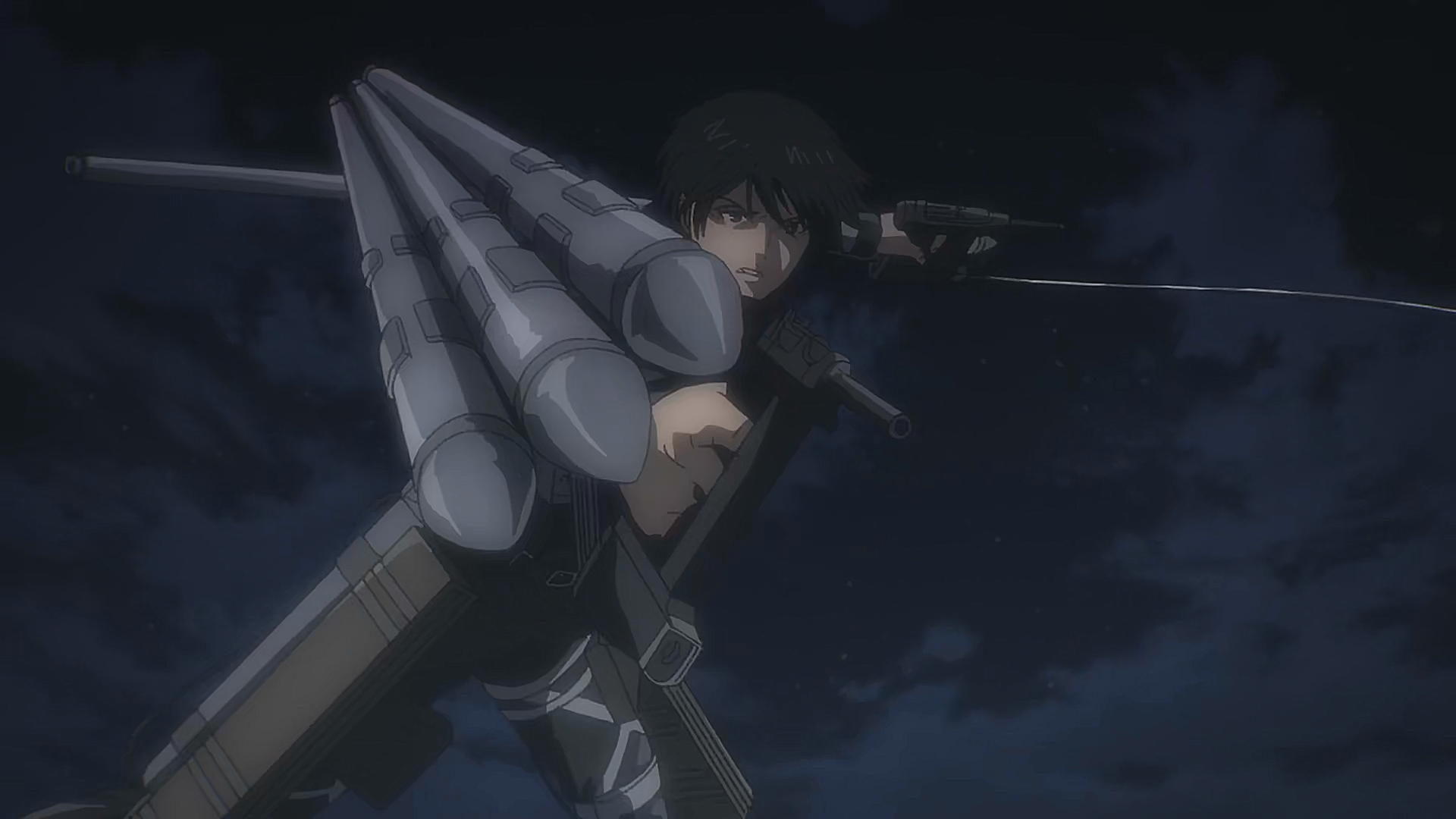 mikasa ackerman episode 1