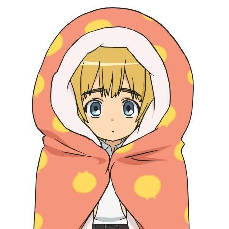 images Aot Characters In Bunny Suit armin arlelt junior high anime
