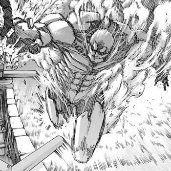 Armored Titan (Anime), Attack on Titan Wiki