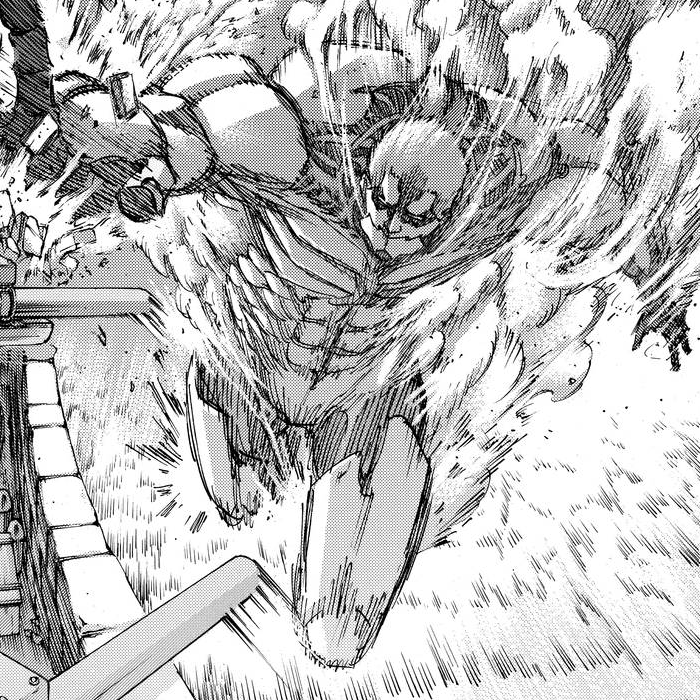titans attack on titan manga
