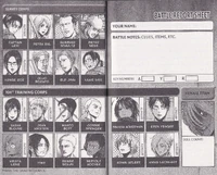 Battle report sheet 2