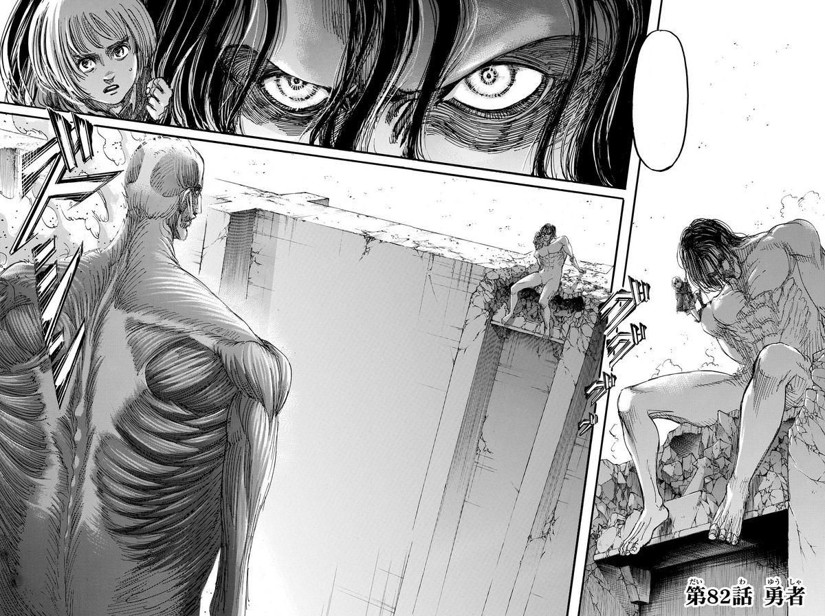 Attack on Titan Vol. 20 - Manga Review — Taykobon