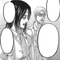 Eren and Zeke talk