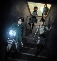 The Scouts head down Grisha's basement