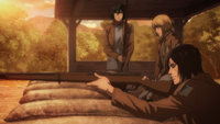 Armin discusses getting the world to be friendly with Eren