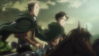 Dub ES) Attack on Titan Titã Fêmea - 57ª Expedição além das