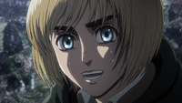 Armin reminds Eren of their promise