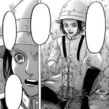 Gabi Braun Image Gallery Attack On Titan Wiki Fandom Eren jaeger(エレン・イェーガーeren yēgā?) is a former member of the scout regiment and the main protagonist of attack on titan. gabi braun image gallery attack on