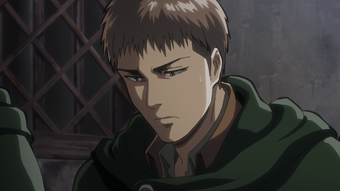 Jean Kirschtein Anime Attack On Titan Wiki Fandom The second season of the attack on titan anime television series was produced by ig port's wit studio, chief directed by tetsuro araki and directed by masashi koizuka. jean kirschtein anime attack on