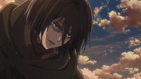 Mikasa expresses her willingness to kill Ymir