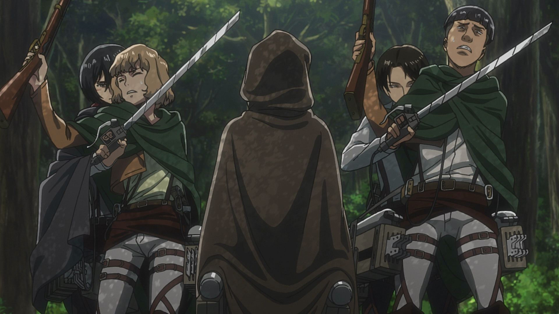 Attack on Titan 3x11, REAÇÃO