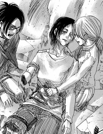 Hange Zoe Attack On Titan Wiki Fandom Ymir (ユミル yumiru?) was a graduate of the 104th training corps and a former member of the survey corps. hange zoe attack on titan wiki fandom
