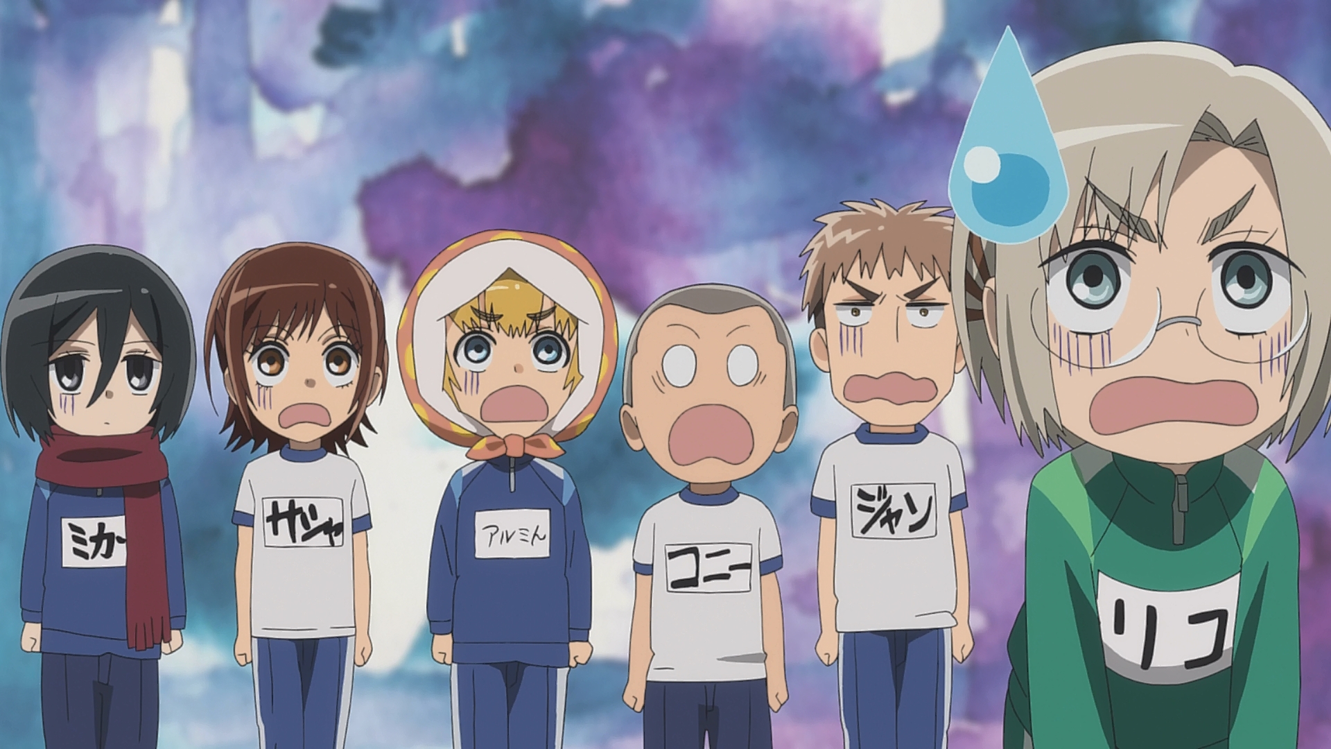 Attack on Titan: Junior High 3