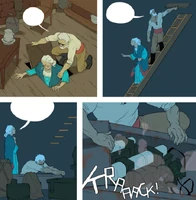 Edgar brings Eve to safety