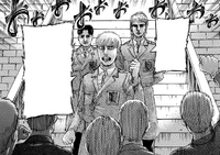 Floch addresses the Yeagerists