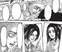 Historia Remembers Ymir and Frieda