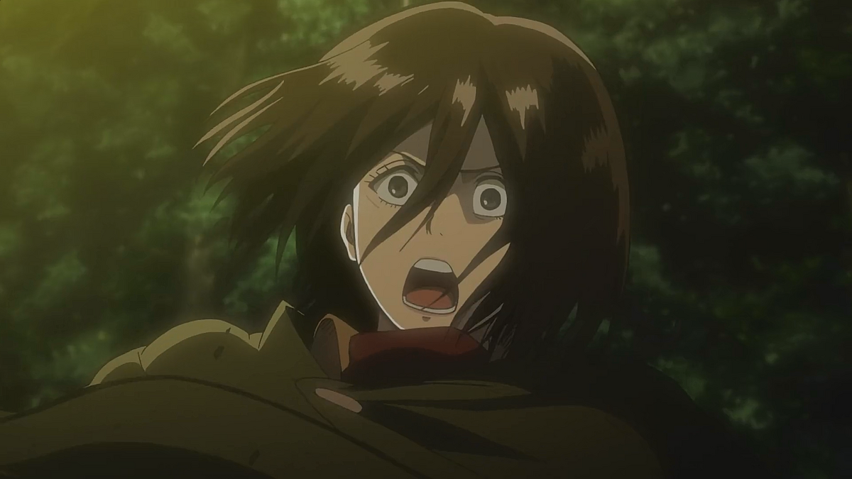 Dub ES) Attack on Titan Titã Fêmea - 57ª Expedição além das