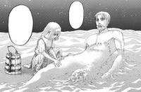 Zeke finds himself still alive, being healed by an unknown girl