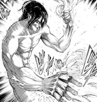 attack on titan manga eren