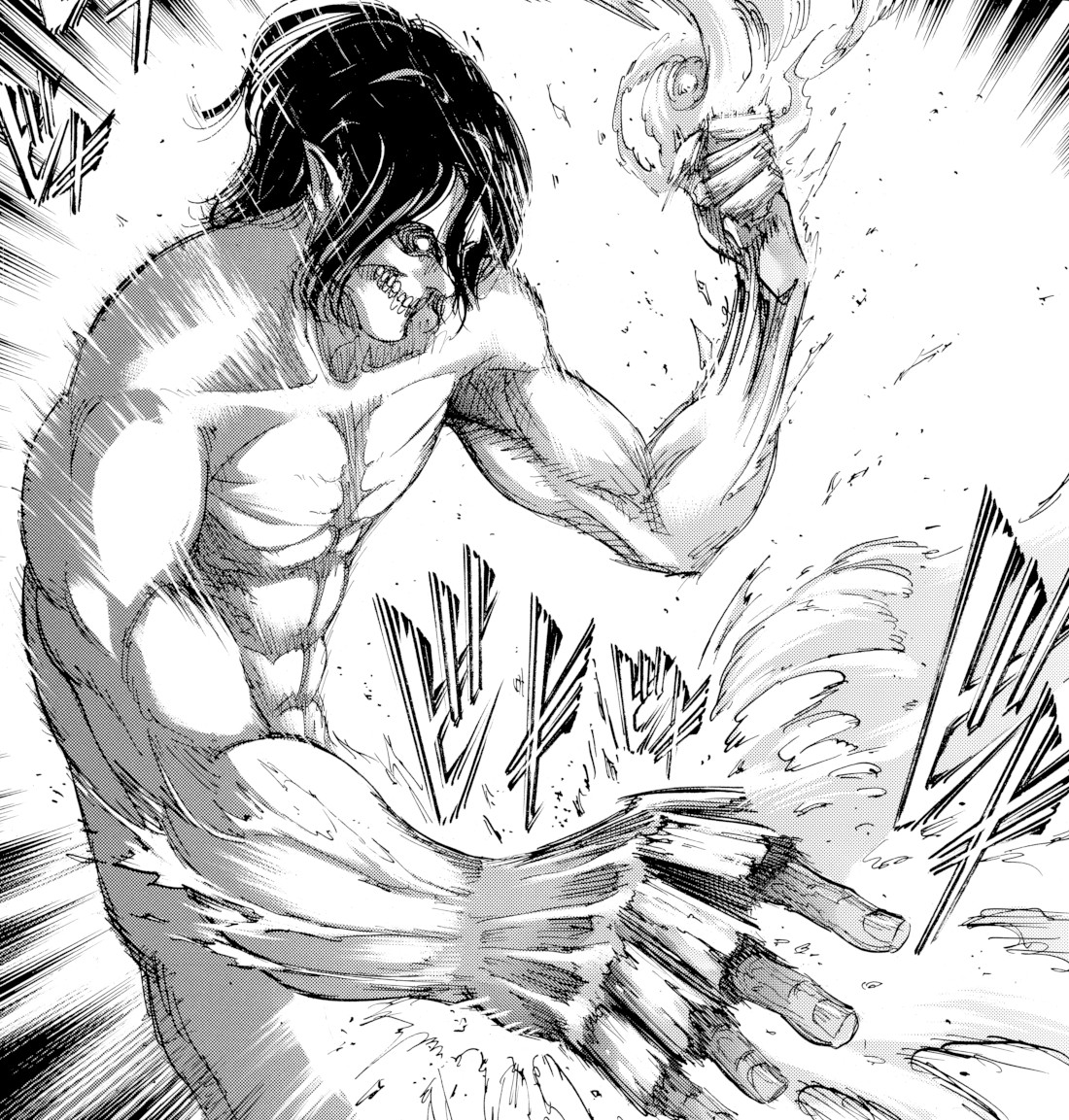 titans attack on titan manga