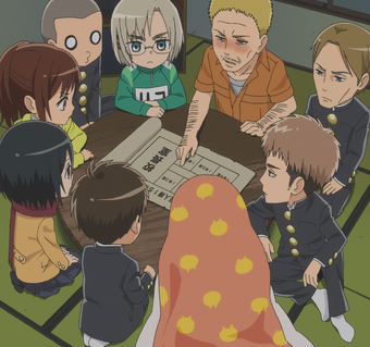 Hannes Junior High Anime Attack On Titan Wiki Fandom Find this pin and more on awesome voice actors by kaitlyn karcher. hannes junior high anime attack on