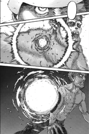 La nuque du Bestial est touchée