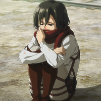 Mikasa's sadness