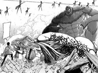 Beast Titan Attack On Titan Wiki Fandom Reinforcing upgraded equipment takes a lot more resources than low level stuff. beast titan attack on titan wiki fandom