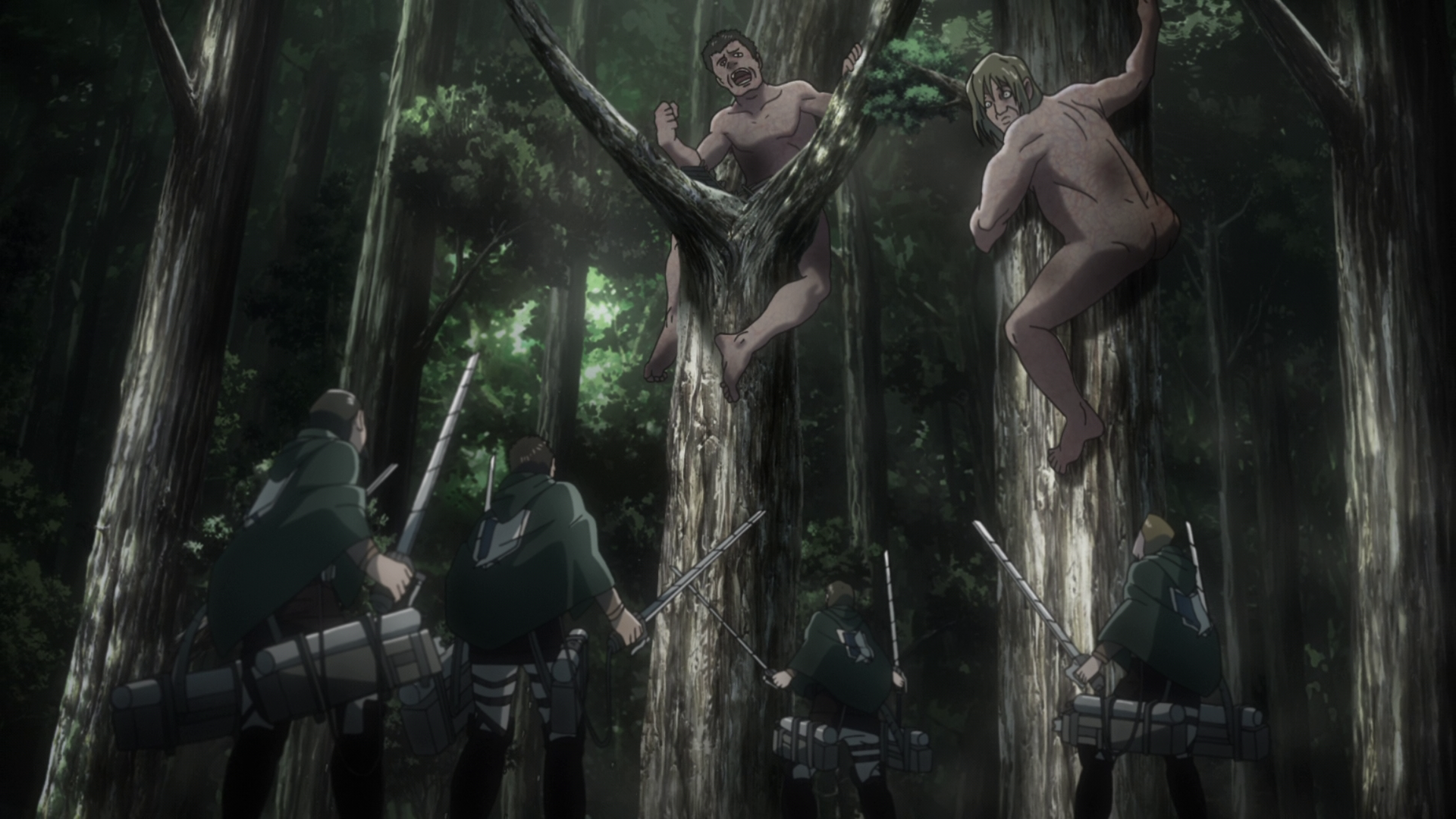 Attack on Titan: Confira nomes dos Titãs na Divisão de Reconhecimento