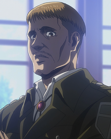 Gerald Anime Attack On Titan Wiki Fandom Su padre es el alcalde y no pasa mucho tiempo en. gerald anime attack on titan wiki