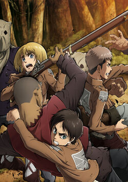 Planchas de stickers Shingeki no Kyojin (Attack on Titan) - Fandomo