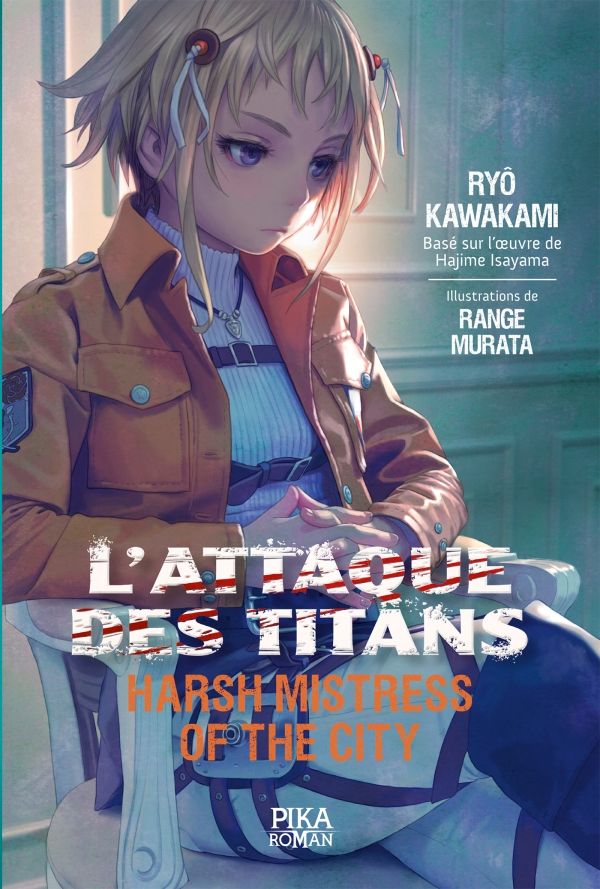 L'Attaque des Titans - Harsh Mistress of the City, Wiki L'Attaque des  Titans