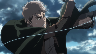 Jean Kirschtein Anime Attack On Titan Wiki Fandom Jean is in the same class as eren and mikasa. jean kirschtein anime attack on