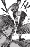 Levi beats Eren