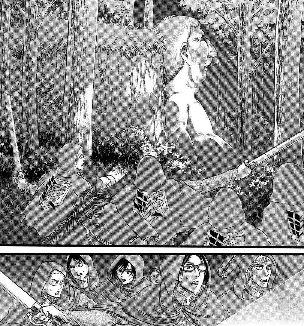 Attack On Titan Chapter 134: In the Depths of Despair (Liberio