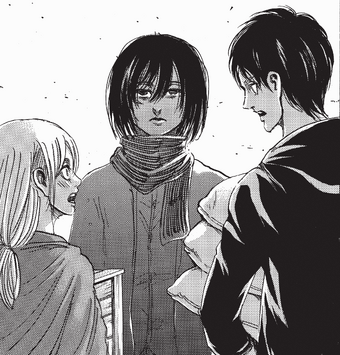 Mikasa Ackerman Attack On Titan Wiki Fandom The first part of attack on titan season 3 ended on a massive cliffhanger, and now a new trailer has teased the second half of the season and revealed attack on titan tells the story of eren yeager and his two best friends as they endeavor to survive in a world where humanity has been pushed to the. mikasa ackerman attack on titan wiki