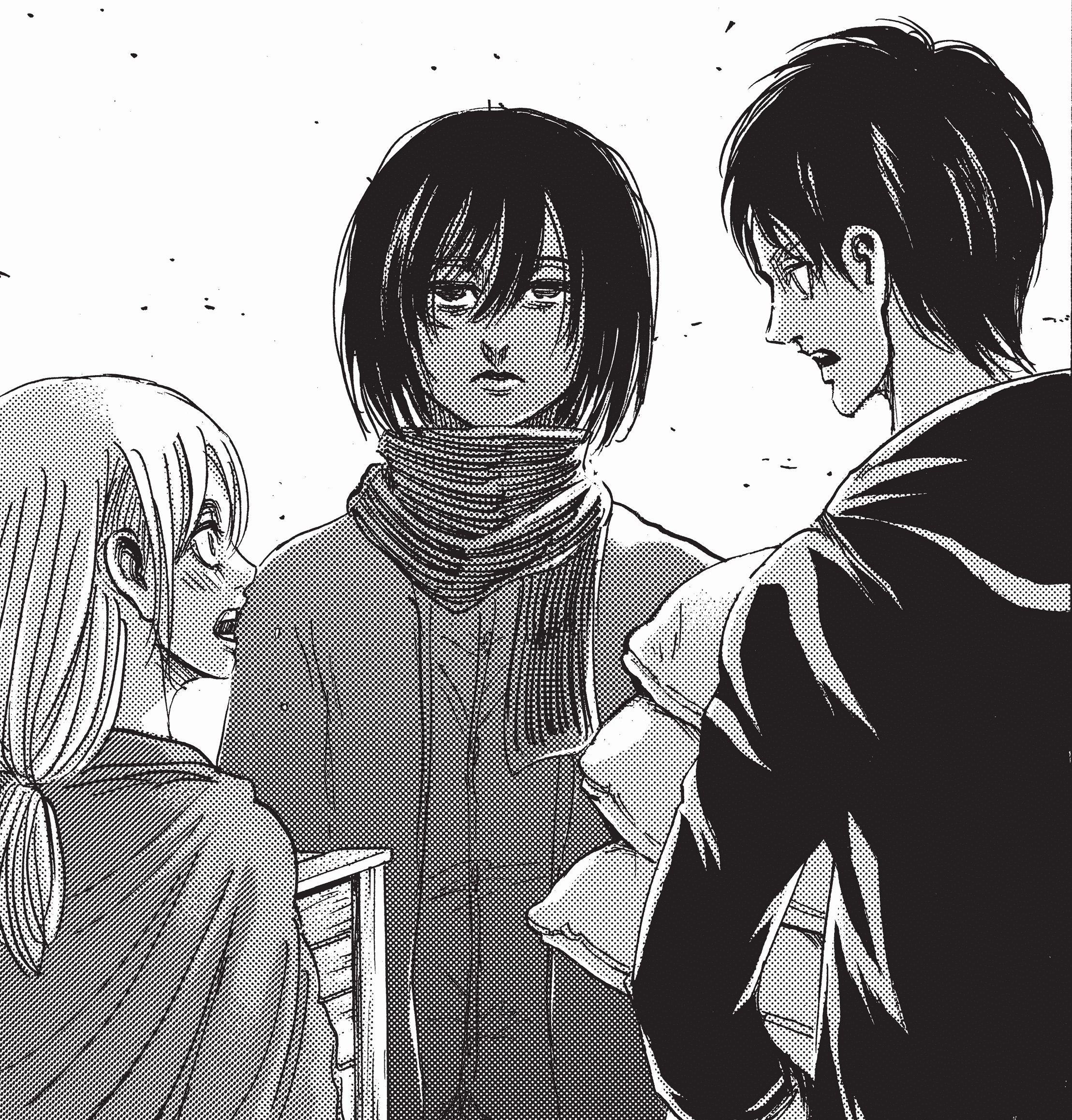 Featured image of post Mikasa Ackerman Death Stare Mikasa ackerman has sadly passed away causing so much heartbreak and agony to the beloved family