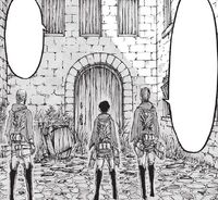 At the Survey Corps former HQ