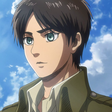 Eren Jaeger Anime Attack on Titan Wiki Fandom