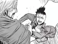 Kai attacks the MP soldier