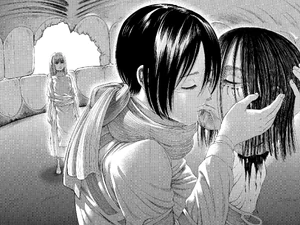 Mikasa kisses Eren goodbye.png
